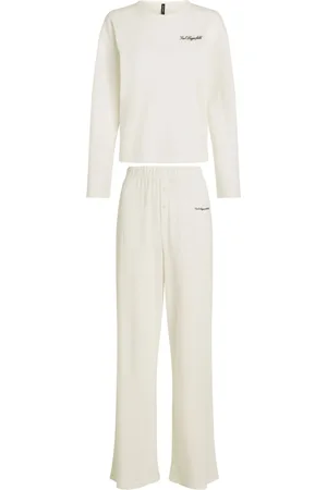 Karl Lagerfeld Transparent Hotel Karl pyjamassæt