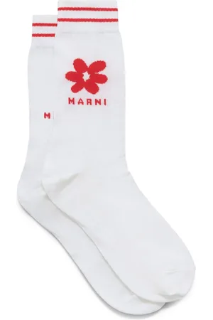 Marni Strømper med striber og logo