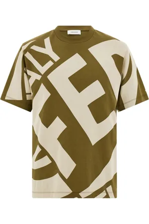 Salvatore Ferragamo T-shirt med grafisk tryk