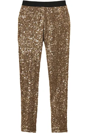 Twin-Set X Myfo leggings med pailletter