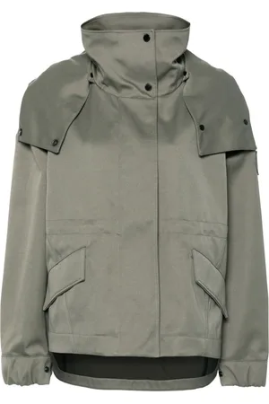 Canada Goose Olivine jakke med logoapplikation