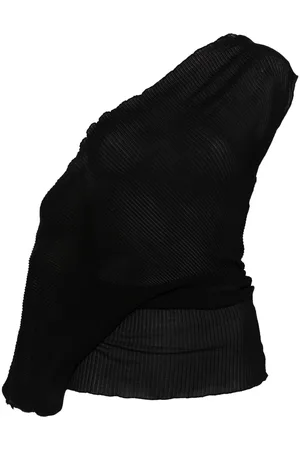 Jade Cropper Plisseret tanktop