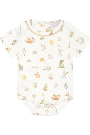 Atelier Choux Body med Bébé Choux-tryk