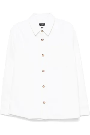 A.P.C. Skjorte med broderet logo