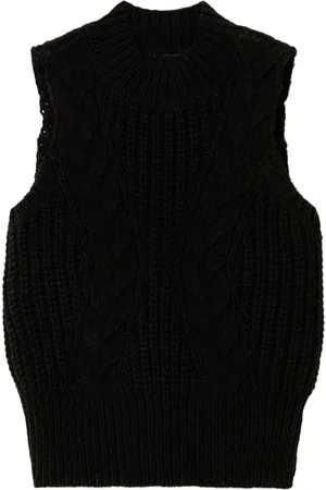 Twin-Set Kabelstrikket top