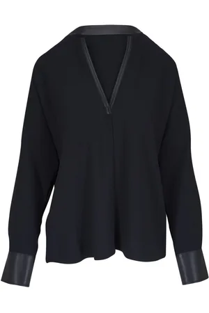 Vince Bluse med satin-detalje