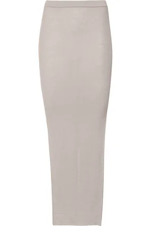 Rick Owens Lang Sacri nederdel