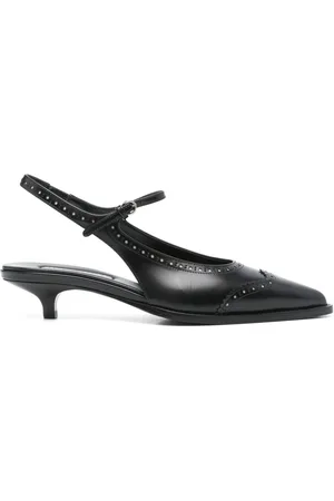 Miu Miu 35 mm slingback-pumps