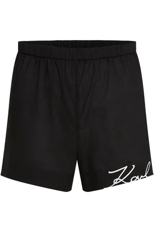 Karl Lagerfeld K/Signature strandshorts