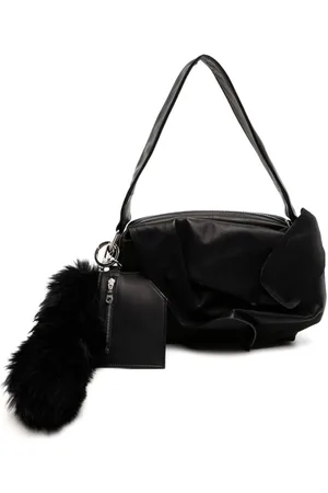YOHJI YAMAMOTO Lille lædertaske