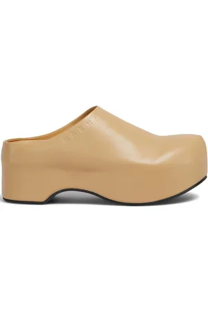 Marni Slip on-sko med plateausål