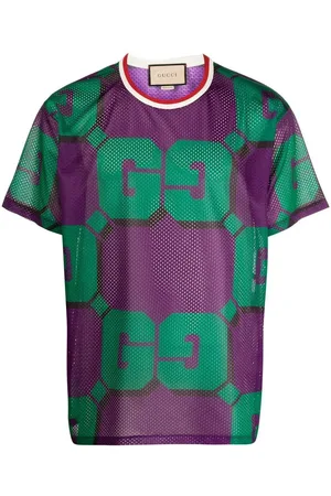Gucci Kortærmet T-shirt med GG-tryk