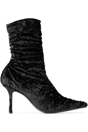 Jimmy Choo 85 mm læderstøvler