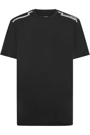 Philipp Plein Kortærmet T-shirt med rund hals