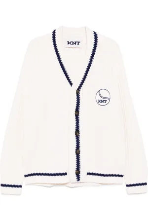 Kiton Cardigan med logomærke