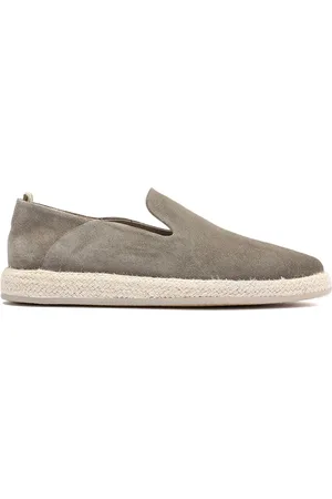 Officine creative Espadriller i ruskind