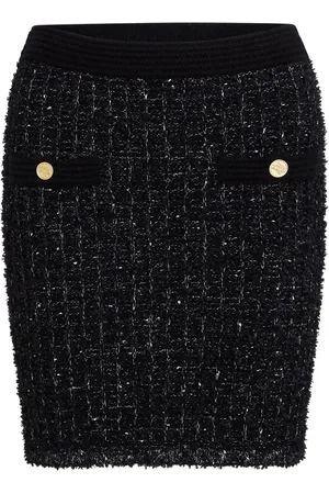 Karl Lagerfeld Kort nederdel i essentiel-bouclé