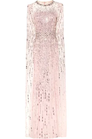 Jenny Packham Lux kjole med pailletter