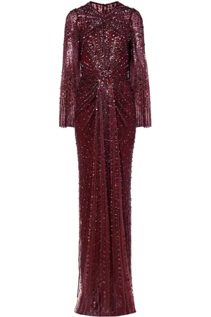 Jenny Packham Anja kjole med pailletter