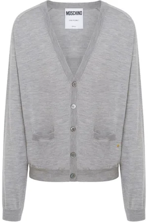 Moschino Cardigan med V-hals