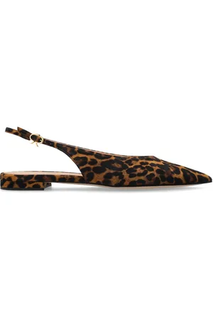 Gianvito Rossi Sandaler med leopardtryk