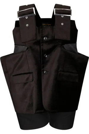Comme des Garçons Jakke med knapper