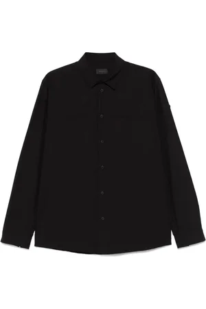 Moncler Skjorte med gummi-logo