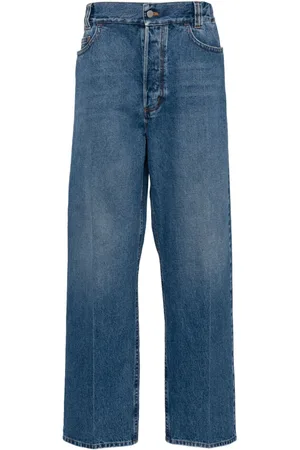 MERYLL ROGGE Jeans med falmet effekt
