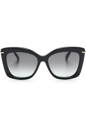 Max Mara Solbriller med sommerfuglestel
