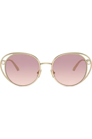Jimmy Choo Solbriller med rundt stel