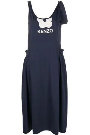 Kenzo Kjole med Boke Flower 2.0-tryk