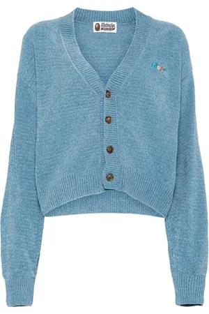 A Bathing Ape Perlebroderet cardigan