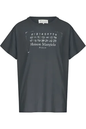Maison Margiela T-shirt med logotryk