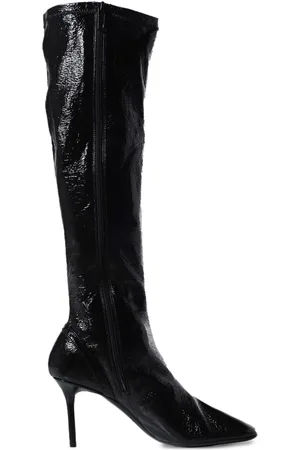 Courrèges 75 mm Oblique støvler