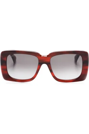 Max Mara GLIMPSE3 solbriller med firkantet stel