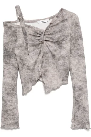 B+AB Farvet top