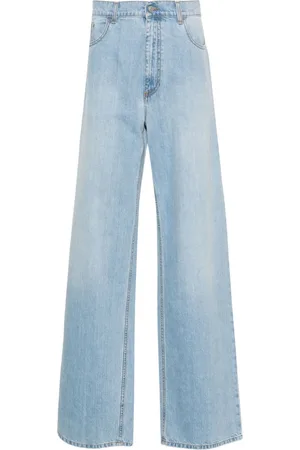 1017 ALYX 9SM Jeans med brede ben og spændedetalje