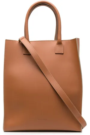 Woolrich Mellemstor tote i læder
