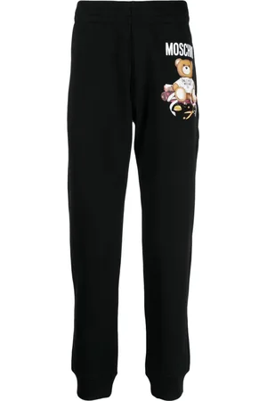 Moschino Joggingbukser med bamsetryk