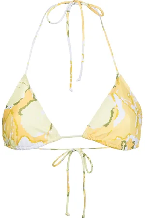 FAITHFULL THE BRAND Sundar bikinitop med blomstertryk
