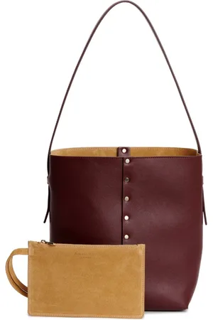 Fabiana Filippi Bucket-taske med nitte-udsmykning