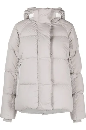 Canada Goose Dynejakke med logomærke