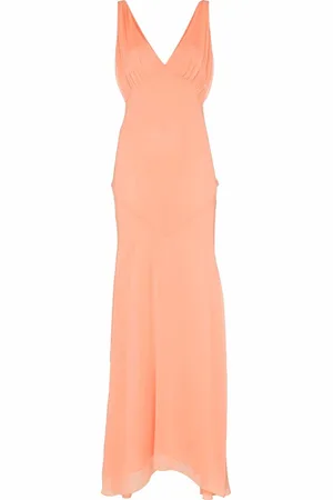 De La Vali Moss-kjole i chiffon