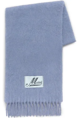 Marni Uldtørklæde med logo