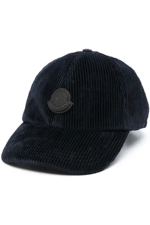 Moncler Kasket med logomærke