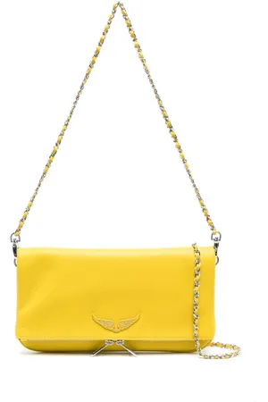Zadig & Voltaire Rock crossbody-taske i læder