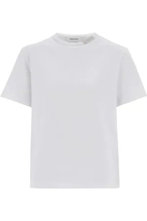 Salvatore Ferragamo T-shirt med logoplade