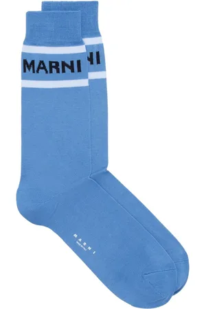 Marni Strømper med striber og logo