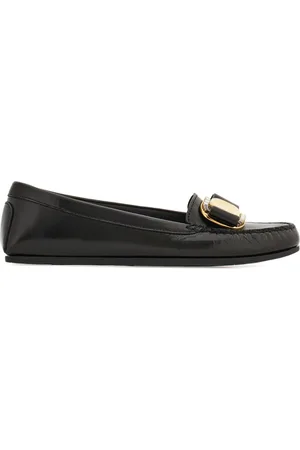 Salvatore Ferragamo Loafers med krystaludsmykninger