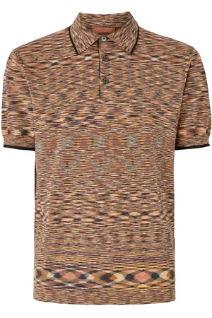 Missoni Slub polo i bomuld
